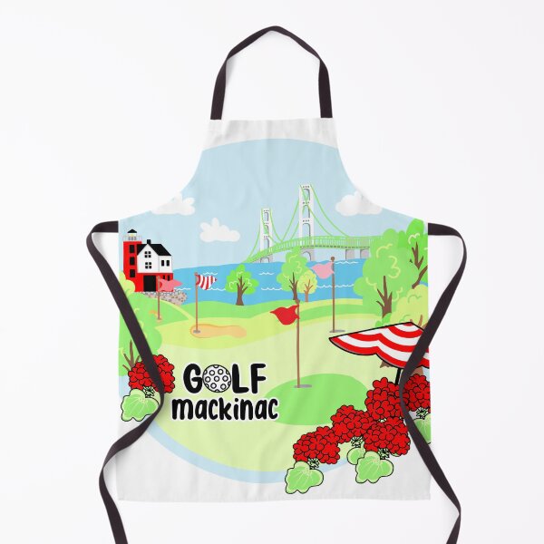 Item preview, Golf Mackinac Island designed and sold by JoyfulDaisy.