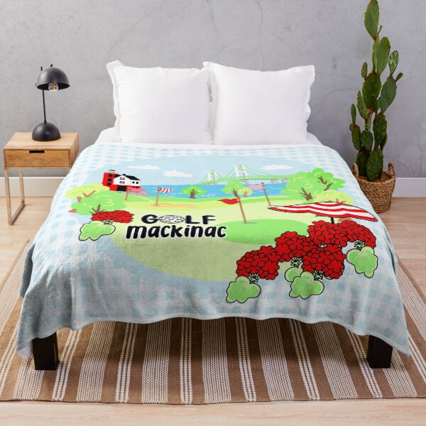 Item preview, Golf Mackinac Island designed and sold by JoyfulDaisy.
