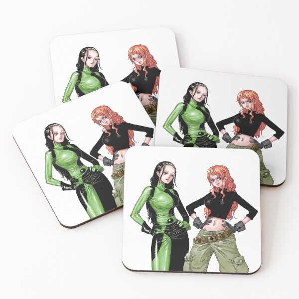 Item preview, Robin & Nami as Shego & Kim Possible - One Piece x Kim Possible cosplay designed and sold by Eiichiro-Yoda.