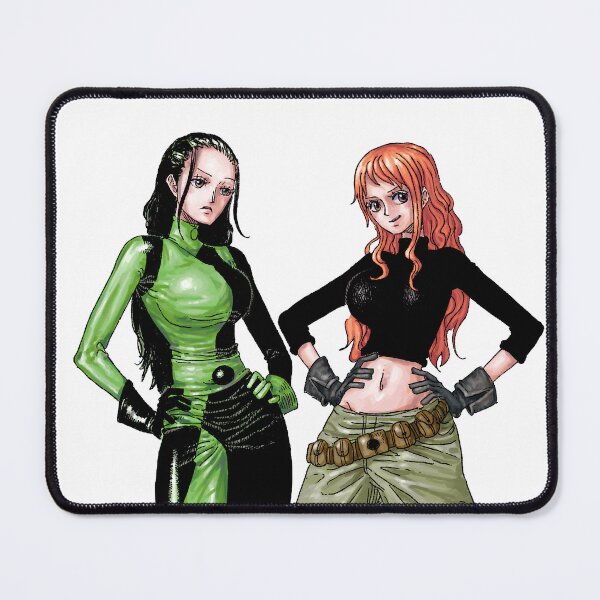 Item preview, Robin & Nami as Shego & Kim Possible - One Piece x Kim Possible cosplay designed and sold by Eiichiro-Yoda.