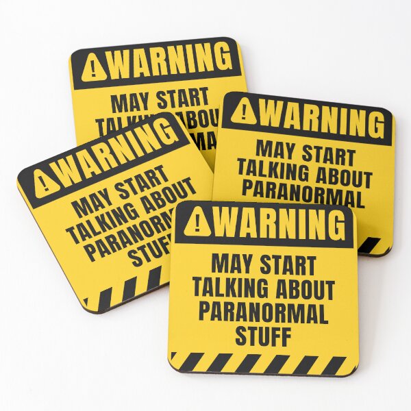 Item preview, May Start Talking About Paranormal Stuff designed and sold by MaryAller.
