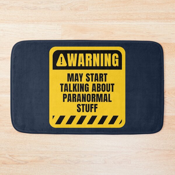 Item preview, May Start Talking About Paranormal Stuff designed and sold by MaryAller.