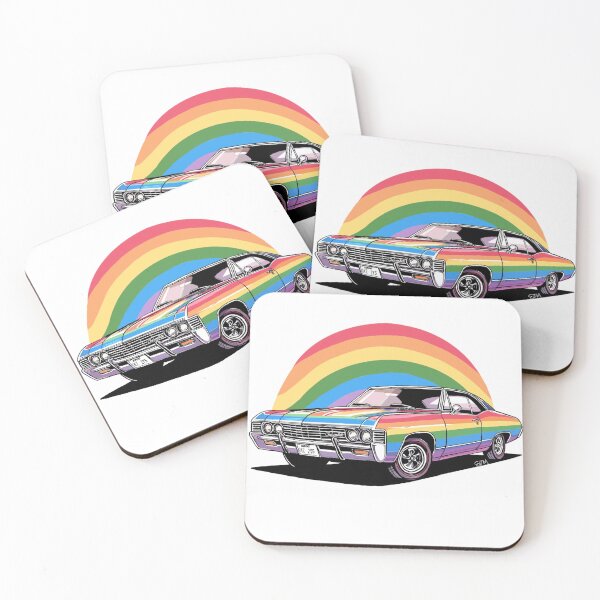 Item preview, Rainbow Pride Impala  designed and sold by eliteeo5.