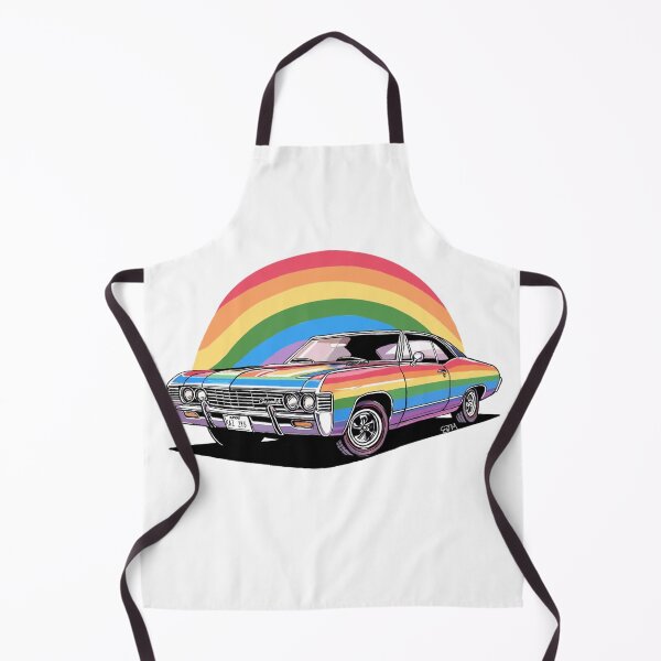 Item preview, Rainbow Pride Impala designed and sold by eliteeo5.