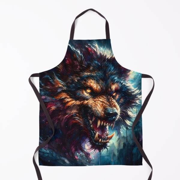 Item preview, Snarling Wolf designed and sold by h00ch2003.