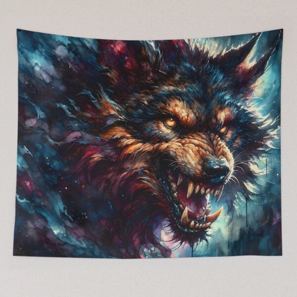 Item preview, Snarling Wolf designed and sold by h00ch2003.