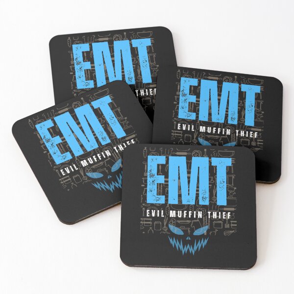 Item preview,  EMT Paramedic Muffin Thief  designed and sold by gomofo1974.