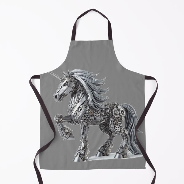 Item preview, Mechanical Unicorn designed and sold by Wild-way Art.