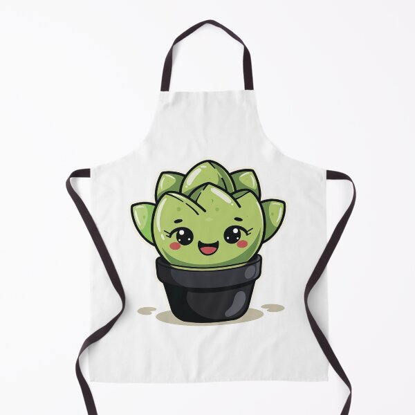 Item preview, Adorable Kawaii Succulent in a Pot designed and sold by flamini.
