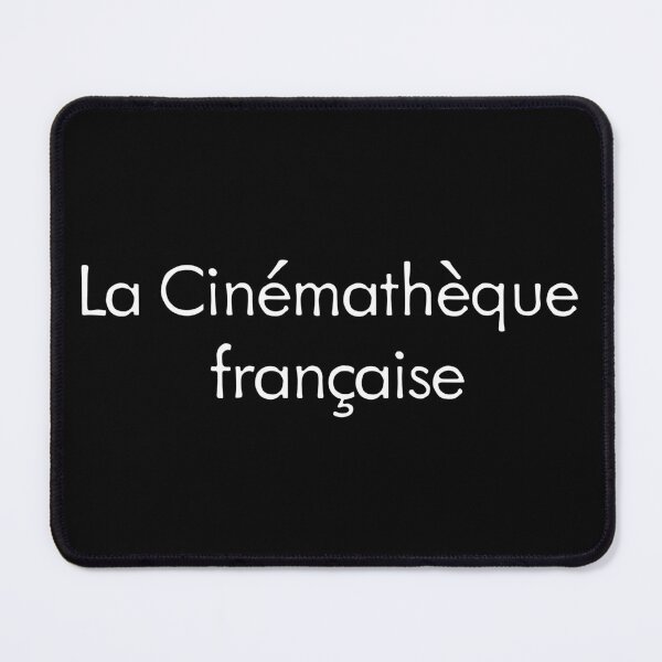 Item preview, La Cinémathèque française designed and sold by BANDOFSCRIBBLE Hollywood.