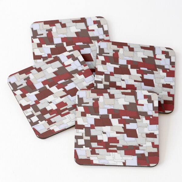 Item preview, GIMP Patterns Reds & Whites designed and sold by Pafro.