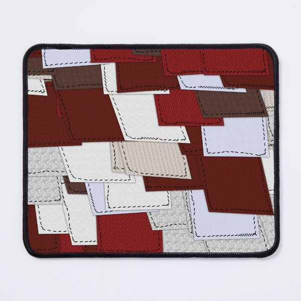Item preview, GIMP Patterns Reds & Whites designed and sold by Pafro.