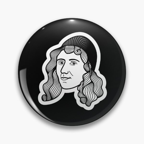 Item preview, John Owen Headshot Illustration designed and sold by 2fivequotes.