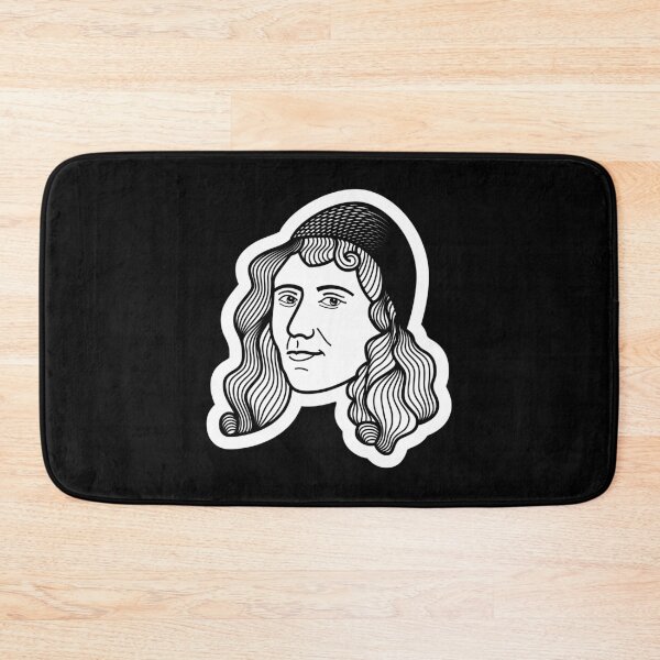 Item preview, John Owen Headshot Illustration designed and sold by 2fivequotes.