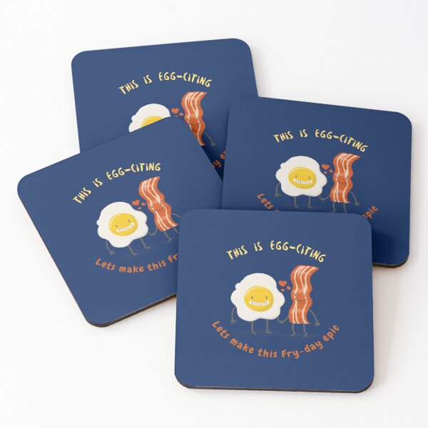 Item preview, This is egg-citing, Lets make this fry day epic designed and sold by AKreation.