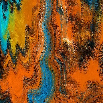 Artwork thumbnail, Abstract Flow by CarolM