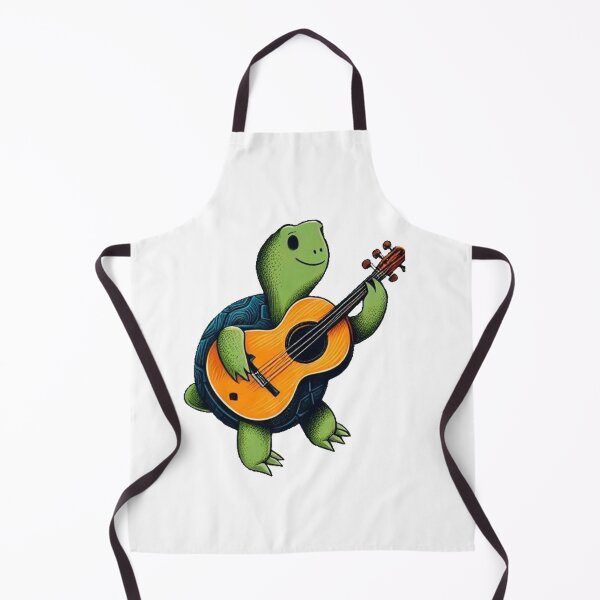 Item preview, Turtle With Guitar designed and sold by Myra365Art.