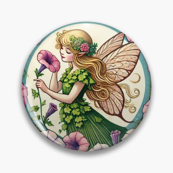 Item preview, Petunia Fairy Garden designed and sold by FrictionMaxxing.