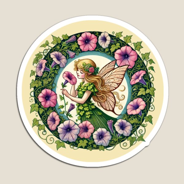 Item preview, Petunia Fairy Garden designed and sold by Boog Monst .