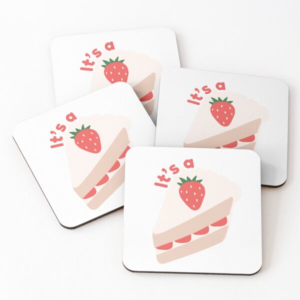 Item preview, It's a Piece of Cake designed and sold by Made You Look Again.