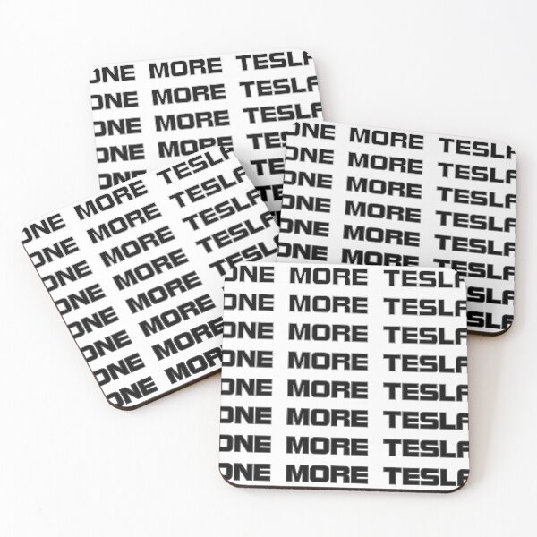 Item preview, One Less Tesla Bumper. Cool Gift Idea For Car Fans designed and sold by dino4design.