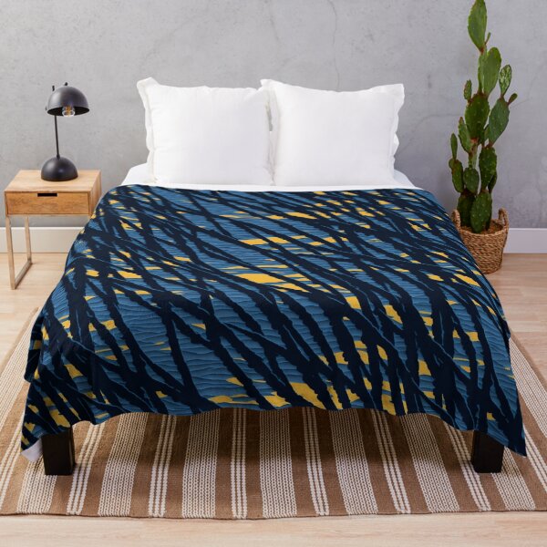 Item preview, Sunset Shadows - Palm Tree Silhouette Pattern designed and sold by Daniel Haddad.