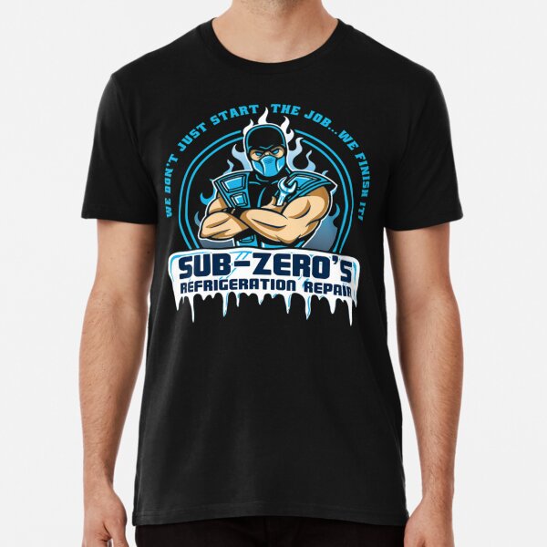 Sub Zero's Repairs Premium T-Shirt