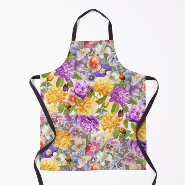 Item preview, Beautiful Colorful Summer Garden designed and sold by Tina Veenstra.