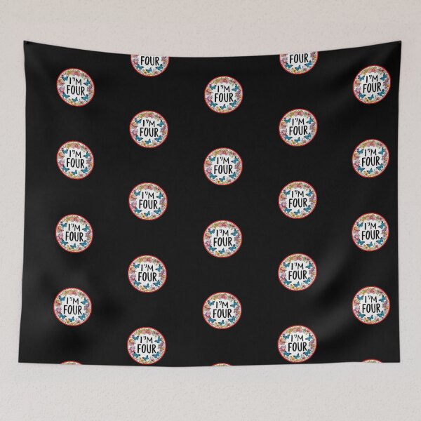 Item preview, I'm Four designed and sold by ZooStateofMind.