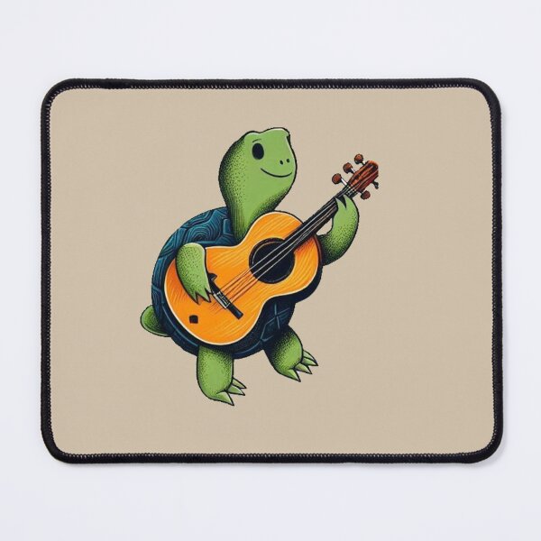 Item preview, Turtle With Guitar designed and sold by Myra365Art.