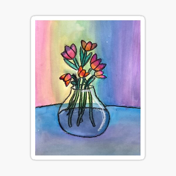 Item preview, Pastel Flowers designed and sold by CALC-art.