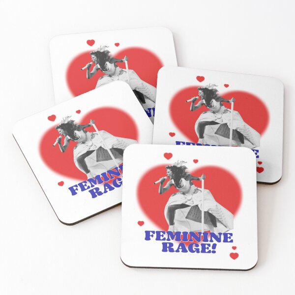 Item preview, FEMININE RAGE designed and sold by localfandoms.