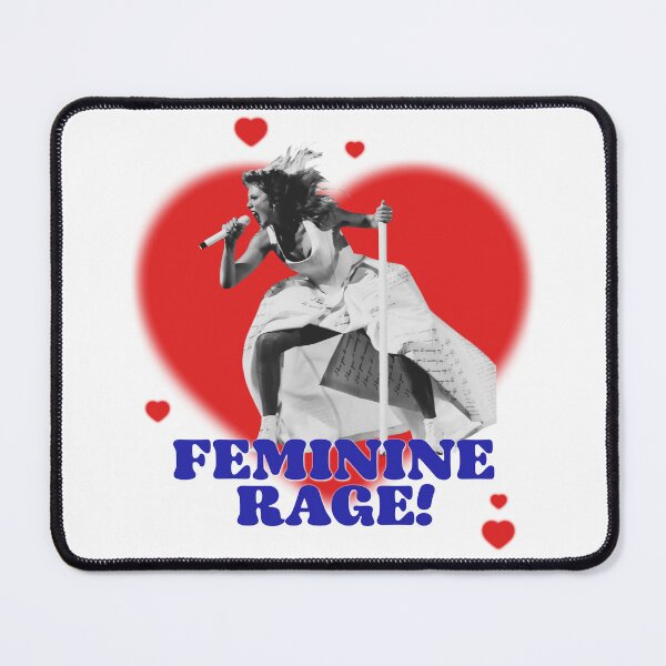 Item preview, FEMININE RAGE designed and sold by localfandoms.