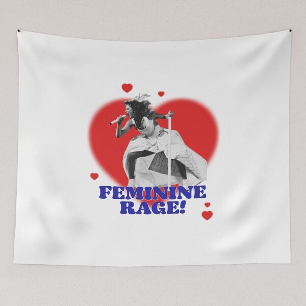 Item preview, FEMININE RAGE designed and sold by localfandoms.