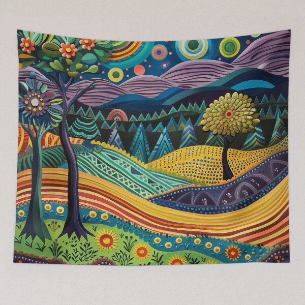Item preview, African Cosmos designed and sold by MNSY.