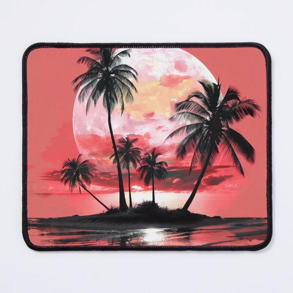 Item preview, Océano - Tropical Moonrise designed and sold by Oceano-Beach.