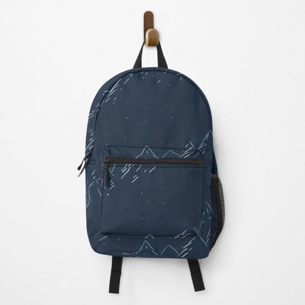 Item preview, Celestial Mountainscape - Starry Night Pattern designed and sold by Daniel Haddad.