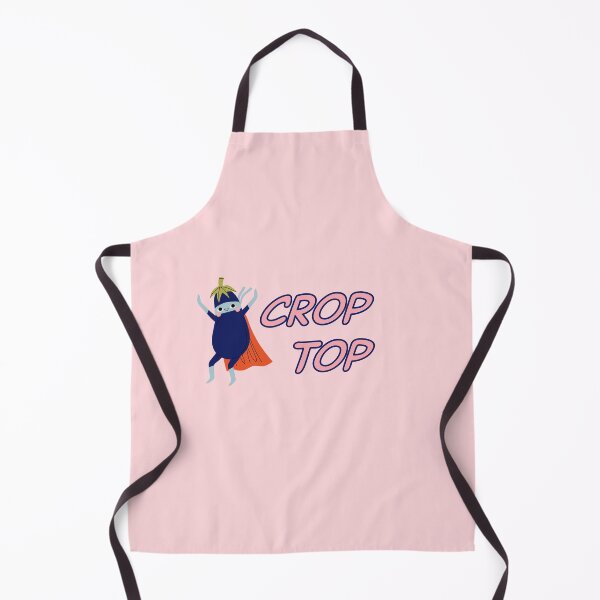 Artikelvorschau, Crop Top - Aubergine entworfen und verkauft von slash-graphics.