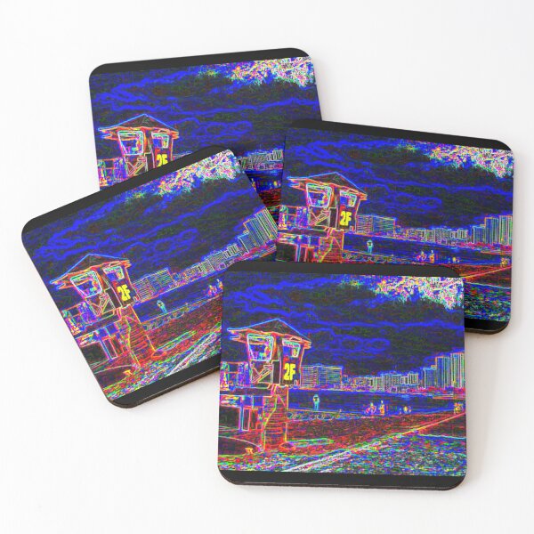 Item preview, Summer Night At 2F In Kapiolani Park designed and sold by R-F-B.