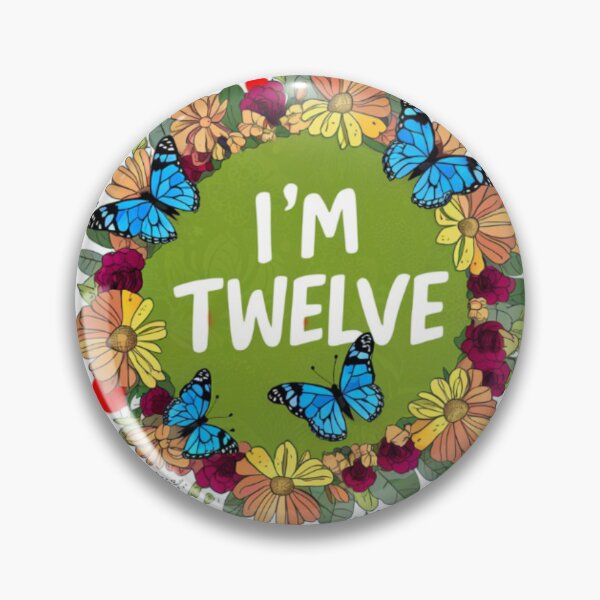 Item preview, I'm Twelve designed and sold by ZooStateofMind.