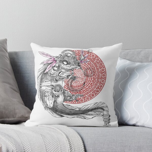 Item preview, Aztec Axolotl  designed and sold by AderynValentine.