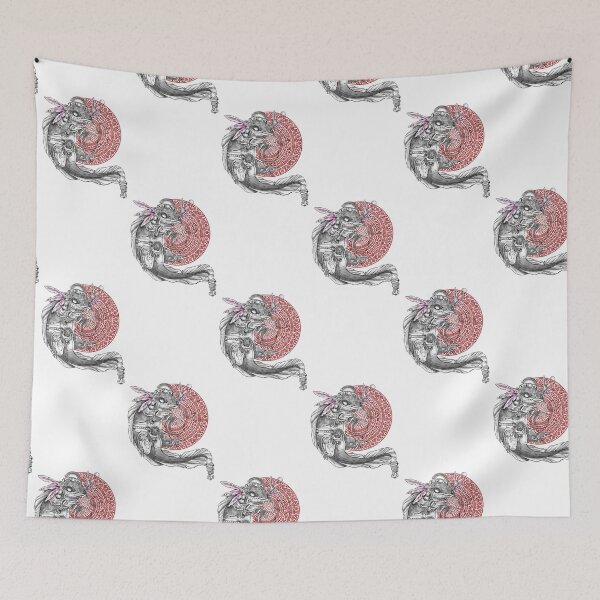 Item preview, Aztec Axolotl  designed and sold by AderynValentine.