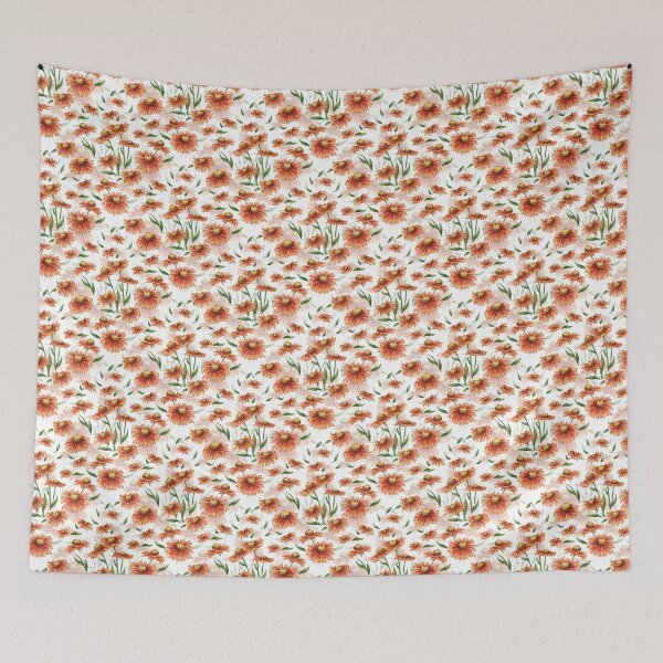 Item preview, helenium flower pattern designed and sold by ArtbySvetik.