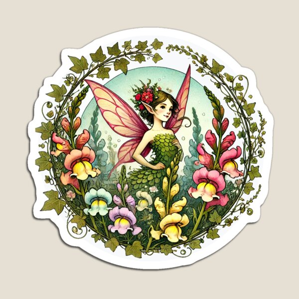 Item preview, Snapdragon Fairy designed and sold by Boog Monst .