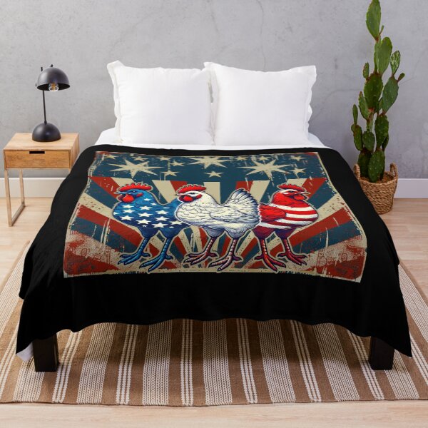 Item preview, Retro Patriotic Usa Chicken Usa Hen 4Th Of July designed and sold by TeeFleet Noble.