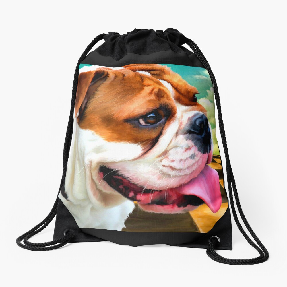 Item preview, Drawstring Bag designed and sold by kcd-designs.
