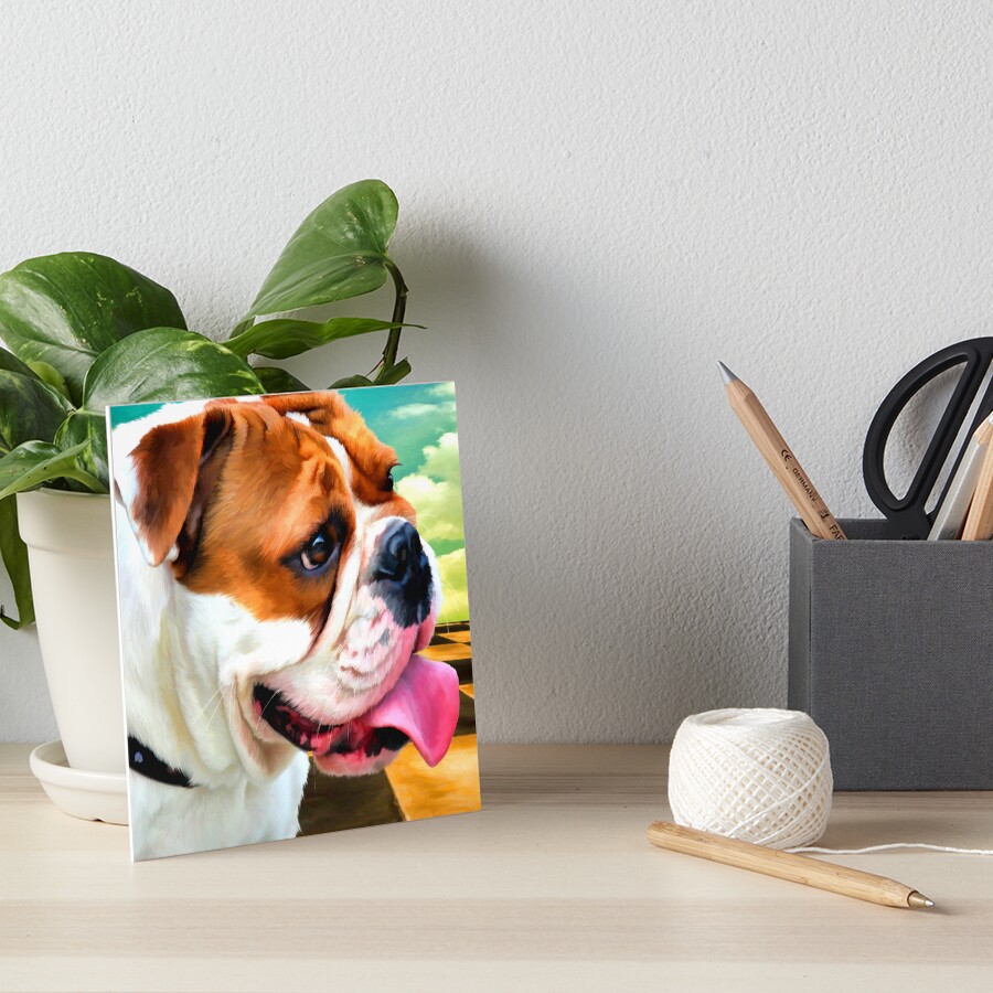 Item preview, Art Board Print designed and sold by kcd-designs.