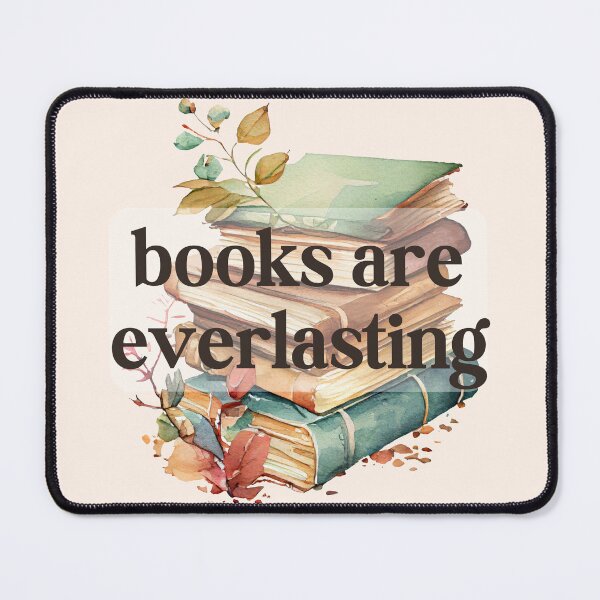 Item preview, books are everlasting designed and sold by Book Lover's Warehouse.