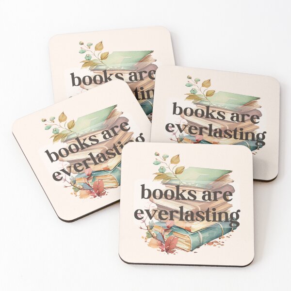 Item preview, books are everlasting designed and sold by Book Lover's Warehouse.
