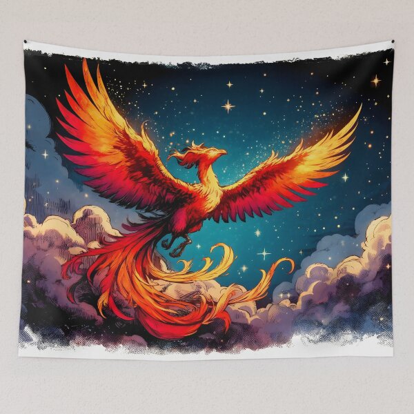 Item preview, Majestic Phoenix designed and sold by h00ch2003.